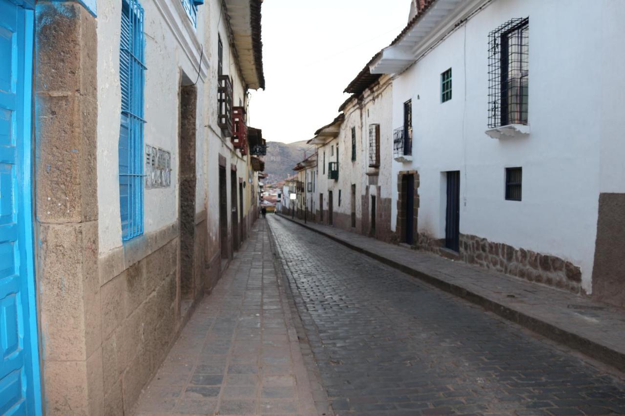 Apartamento Privado En Centro Historico De Cuzco Buitenkant foto